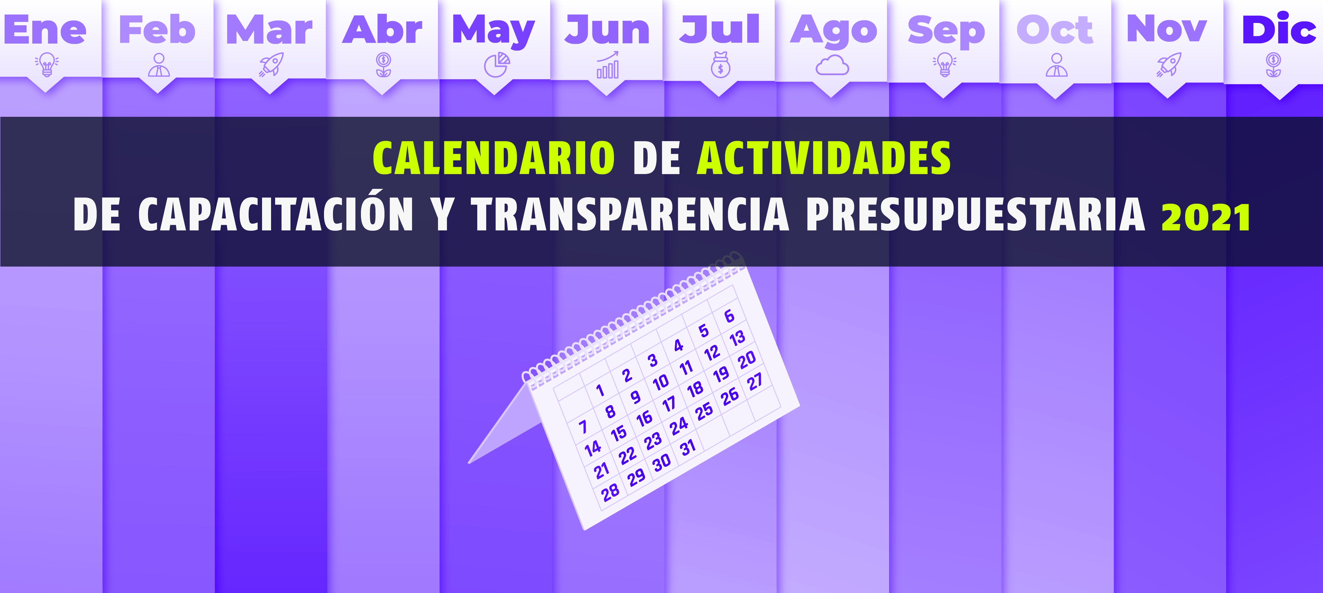 Calendario UED 2021